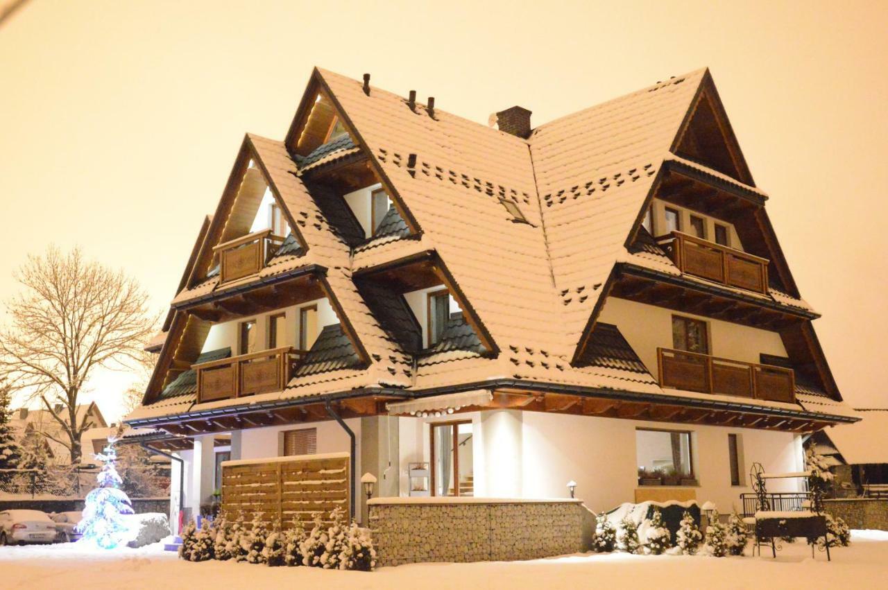 Strzelecki Dworek Bialka Tatrzanska Exterior photo